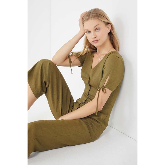 Urban Outfitters Pants - Urban Outfitters Linen Jumpsuit